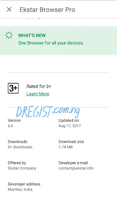 80k paid browser on Play Store 