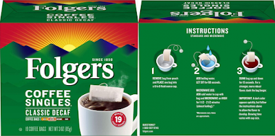 Folgers Classic Decaf adalah varian kopi tanpa kafein yang ditawarkan oleh Folgers, merek kopi yang sangat dikenal di Amerika Serikat.