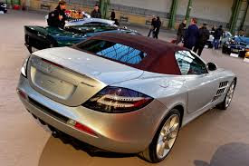 McLaren Mercedes SLR price