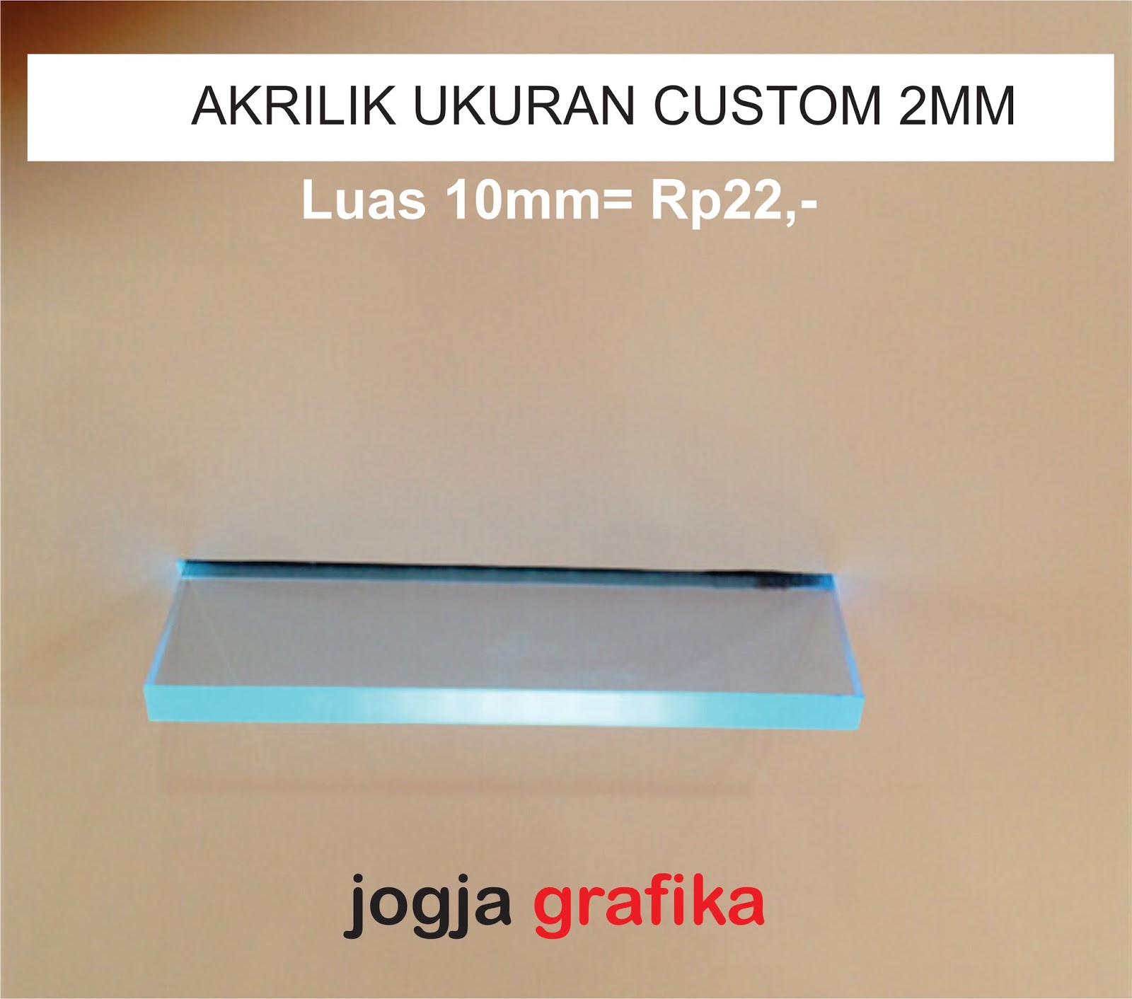 Jual Cari dan Daftar Harga Akrilik  acrylic Lembaran 