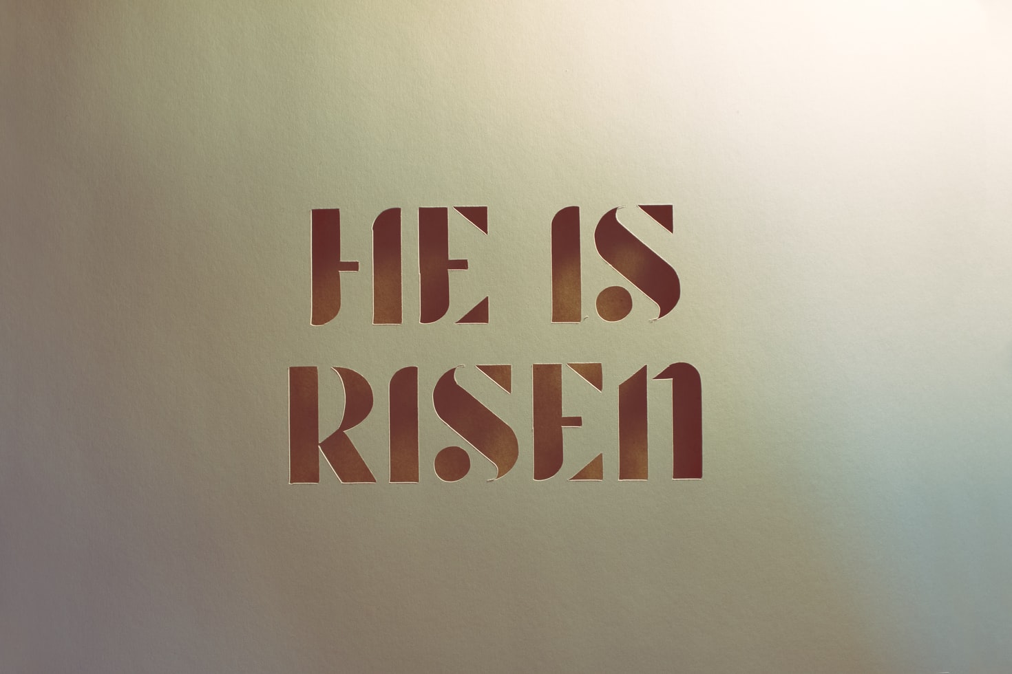 Because I live,! Ye shall also live | Happy Resurrection Day