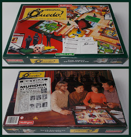 1995 Parachute Press; 1996 Hasbro; Board Game; Board Game Figures; Board Game Playing Pieces; Boardgame Pieces; Clue; Cluedo; Colonel Mustard; Hasbro Board Game; Hasbro Boardgame Pieces; Miss Scartlet; Mrs Peacock; Mrs White; Murder at Tudor Hall; Parachute Press; Playing Board; Playing Piece; Playing Pieces; Professor Plum; Reverend Green; Small Scale World; smallscaleworld.blogspot.com; Terror in the Graveyard; Waddington's; Waddington's Goosebumps; Waddingtons Games;