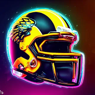 Iowa Hawkeyes Concept Football Helmets