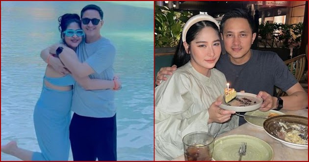 Foto Romantis Mantan Pebulutangkis Ricky Subagja dan Istri Ketiganya yang Lebih Muda 26 Tahun, Nggak Kalah Mesra dengan Remaja