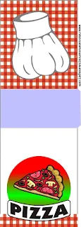 Pizza Party Free Printable Tic Tac Labels.