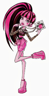 Monster High, Imagenes de Draculaura para Imprimir, parte 3