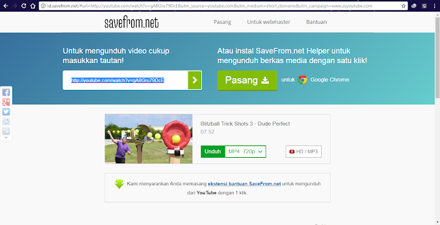 Cara Mendownload Video Dari Youtube Gratis