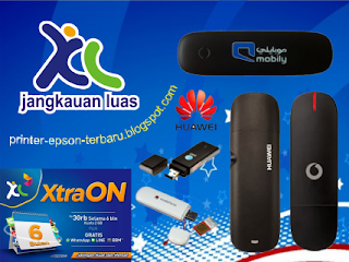 Cara Setting Internet XL di Modem