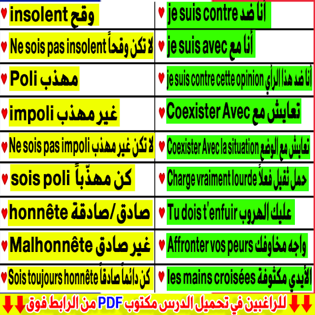 تعلم الفرنسية والتحدث بها بسرعة بشكل رائع للمبتدئين أكثر الجمل أهمّية الدرس 202 Speak French