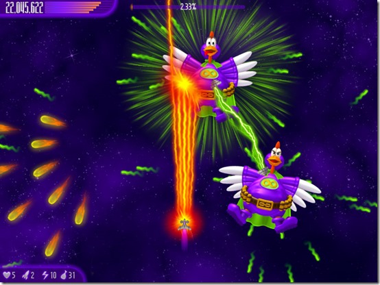 Chicken Invaders