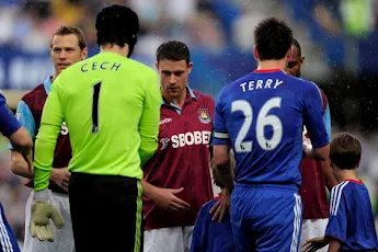 A year on and Wayne Bridge still snubs John Terry