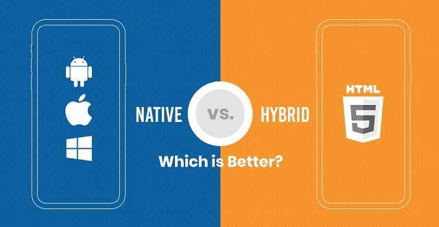 native vs hybrid apps best solutions applications