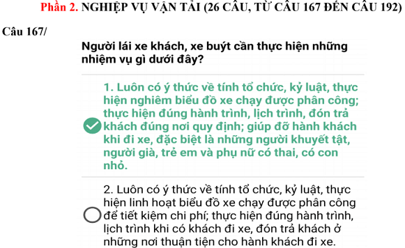 Download 600 câu hỏi thi sát hạch bằng lái xe B2 - 2