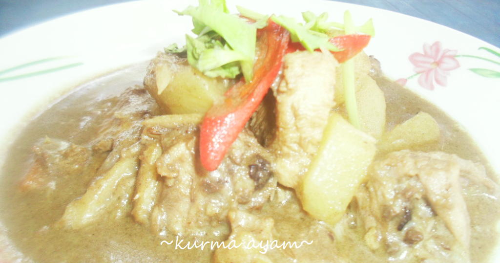 Resepi Ayam Masak Kurma - sKebaya