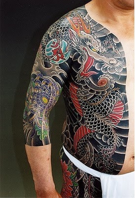 Amazing Yakuza  Tattoos  On Arm  Ideas Design Art