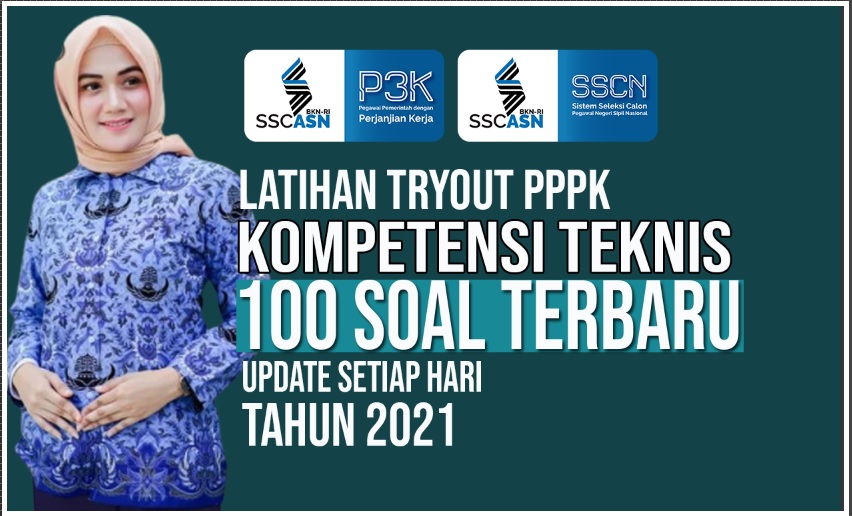 Latihan Soal Tryout Kompetensi Teknis PPPK Guru 2021 Part 1