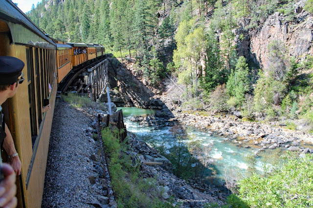 Durnango Silverton Railroad Colorado Rockies Rocky Mountains San Juan Mountains Animas River Geology