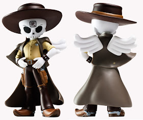 Kidrobot - Blondie Edition Skullslinger Vinyl Figure by Huck Gee