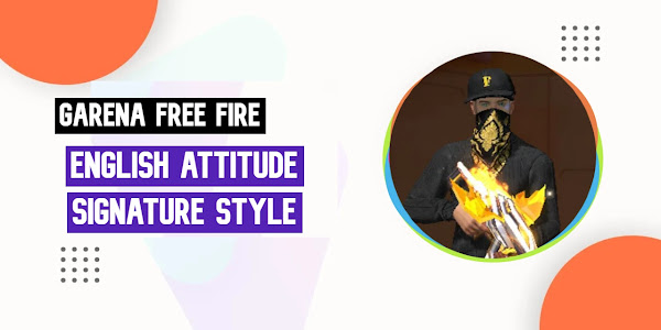 Free Fire English Attitude Signature Style Colour Code Copy Paste Lines 