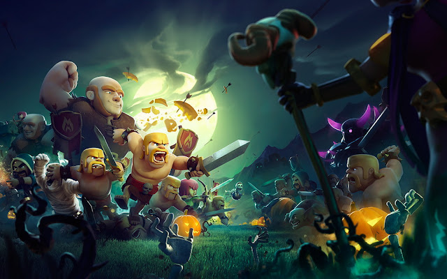 Clash of Clans hd wallpaper