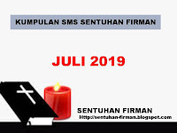 KUMPULAN SENTUHAN FIRMAN BULAN:JULI 2019