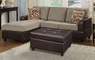 Sofa  Chaise on Microfiber 3 Piece Sectional Sofa With Chaise Lounge