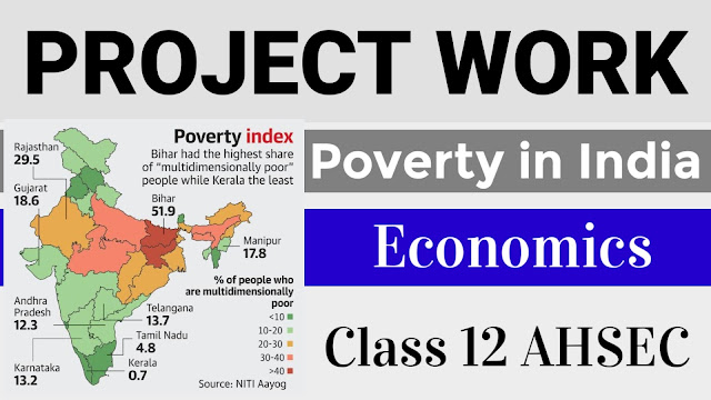 Poverty in India Economics Project for Class 12