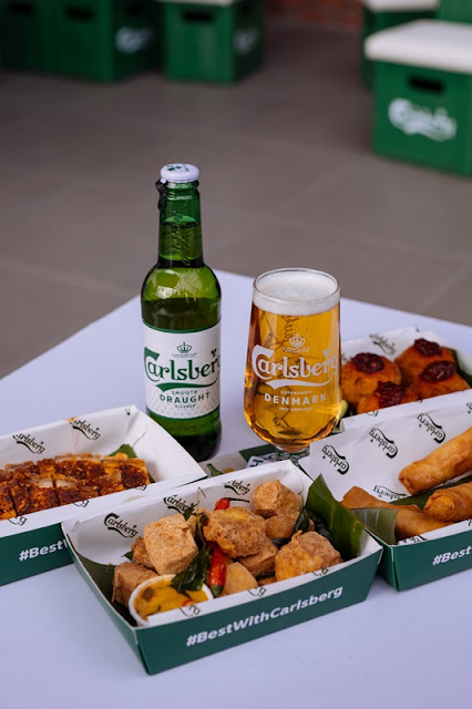 Savour Special Spicy Menus Best Paired With Carlsberg Smooth Draught_