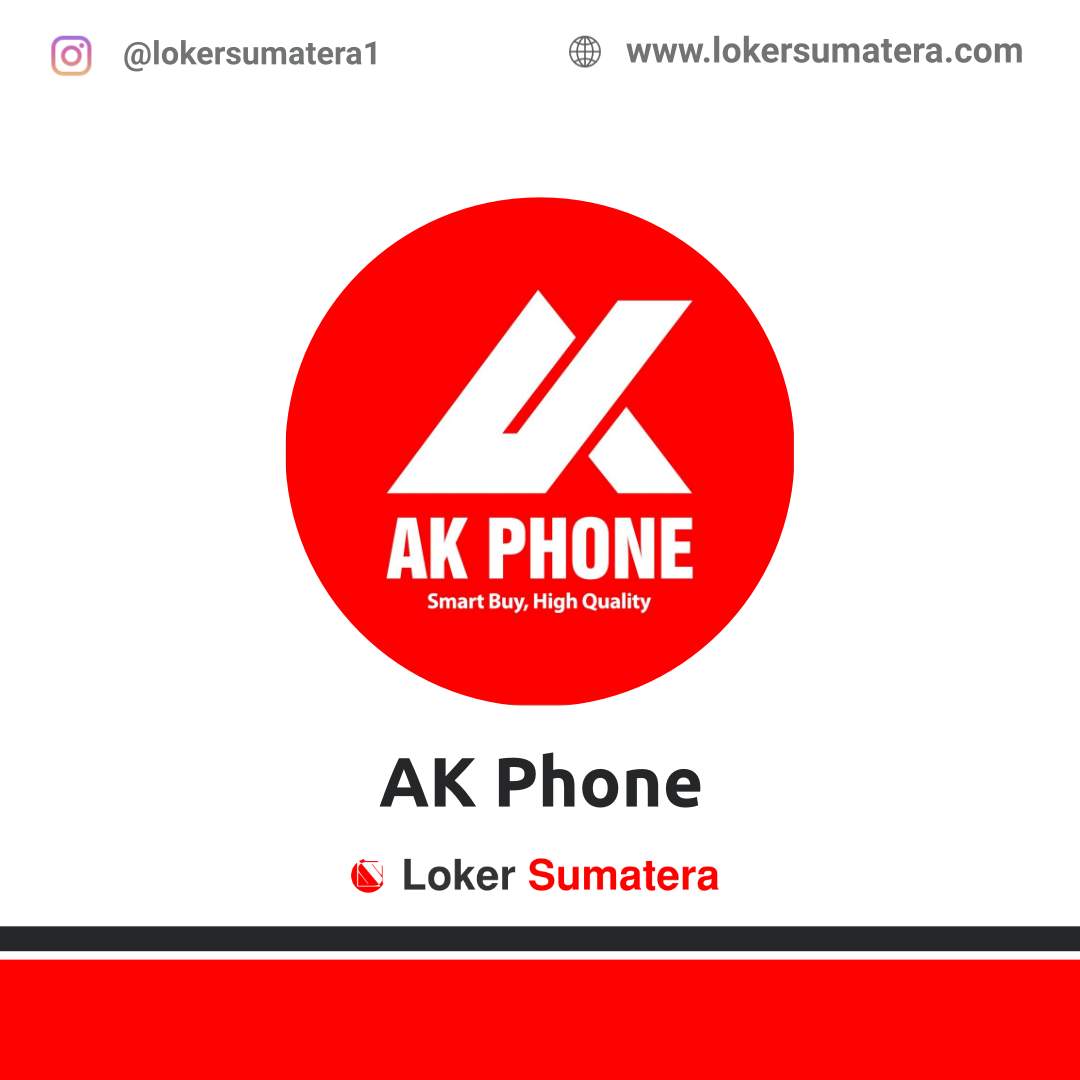 Lowongan Kerja Jambi Ak Phone Maret 2021