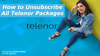 Telenor All Packages Unsubscribe Trick & Code For Free