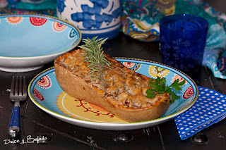  Calabaza Rellena de Carne Picada