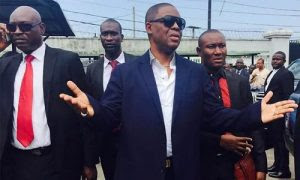 'Uwujaren, EFCC spokesman, lied on Fani-Kayode’s health condition' - Jude Ndukwe 'Uwujaren, EFCC spokesman, lied on Fani-Kayode’s health condition' - Jude Ndukwe