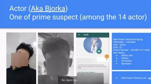 Ini Peran Pemuda Madiun Tersangka Kasus Bjorka, Penyedia Channel Telegram dan Bantu Posting