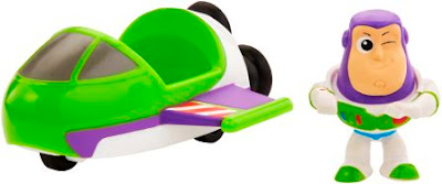 Buzz Lightyear Mini Vehicle and Figurine set