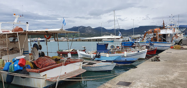 Photo 23/29 - Le port de Lygia....