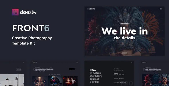 Best Creative Photography Template Kit