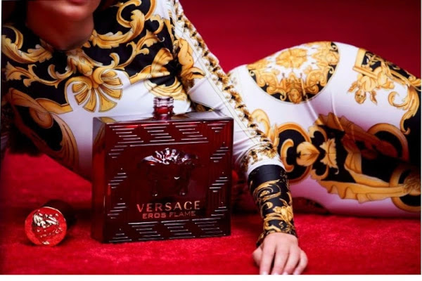 Versace Eros Flame, the new men's perfume by Versace