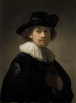  Rembrandt van Rijn - Self-portrait,1632   - 26 ans 