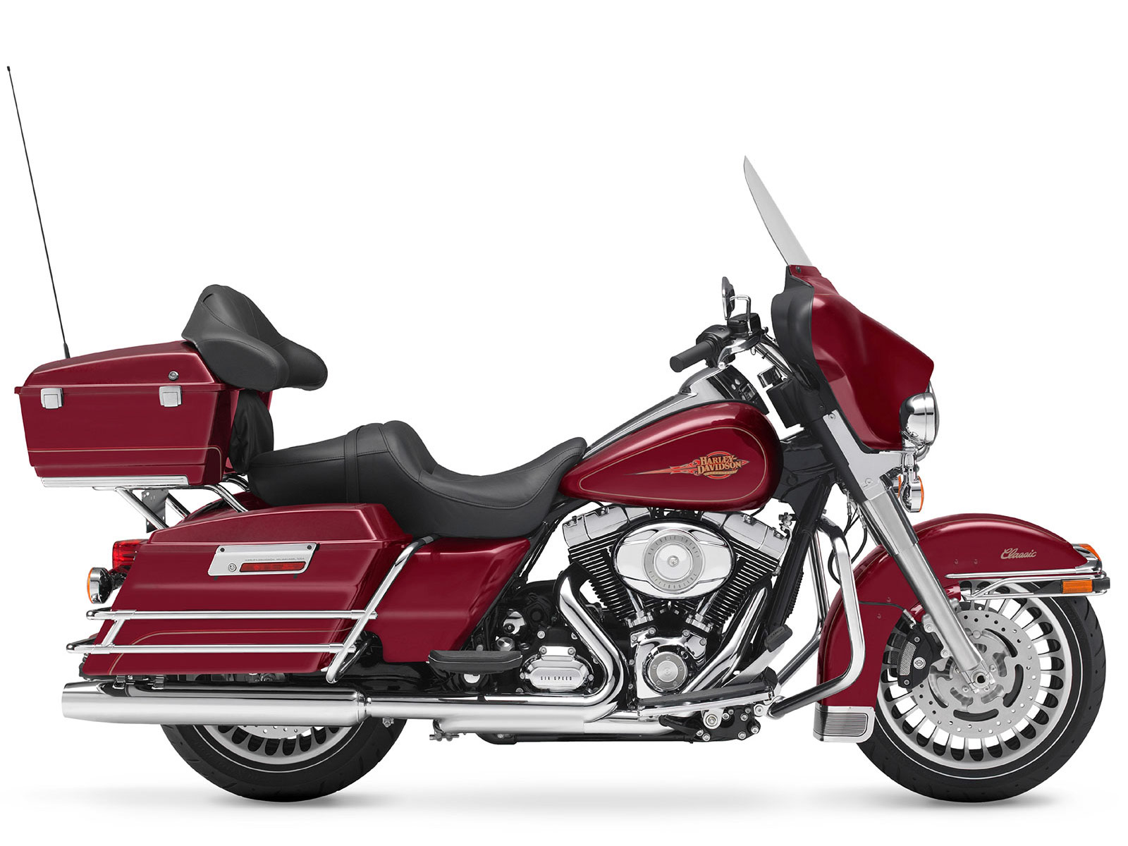 gambar FLHTC Electra  Glide  Classic  2010 