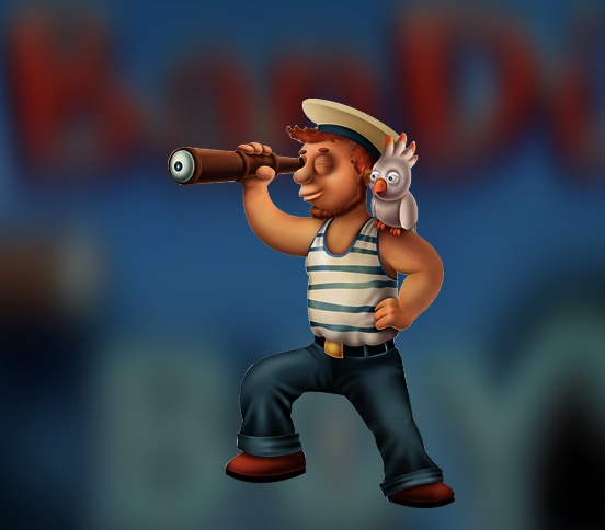 Games4King Bandit Style Boy Escape