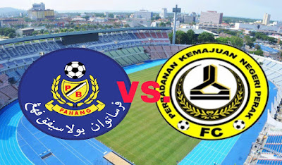 Live Streaming Pahang vs PKNP FC Piala Malaysia 25.8.2018