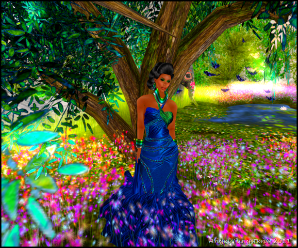 Sascha Avona Blue in Alirium Gardens -FV2_001