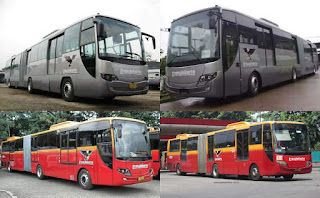 Sejarah Bus Zhongtong Transjakarta