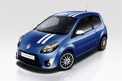 Renault extend their models Gordini, by adding and sports version of the Twingo, which will replace GT.