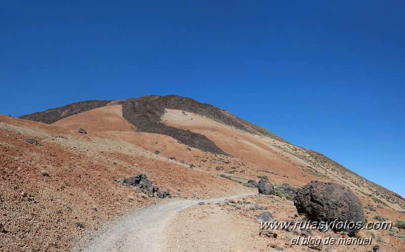 Subida al Teide