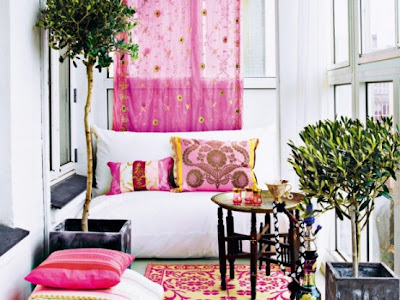 Feminin Pink Interior