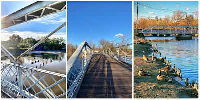 Various images of New Bridge