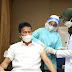 Kepala Bp Batam Melaksanakan Suntik Vaksinasi Covid-19 Tahap Kedua