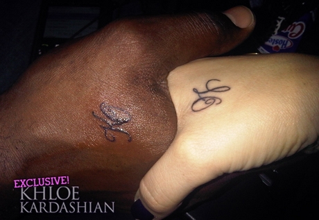 matching couples tattoos Having matching symbols or images as tattoo designs