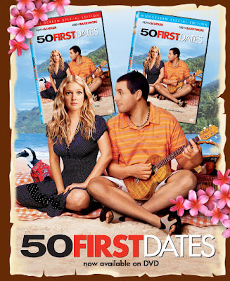 Watch 50 First Dates 2004 BRRip Hollywood Movie Online | 50 First Dates 2004 Hollywood Movie Poster